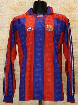 FC Barcelona 1996-97 Home Jersey Shirt RONALDO #9 | eBay