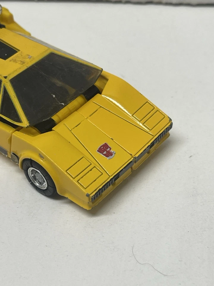 Vintage 1984 G1 Transformer Sunstreaker Incomplete. Free Shipping!!! - Image 4 of 4
