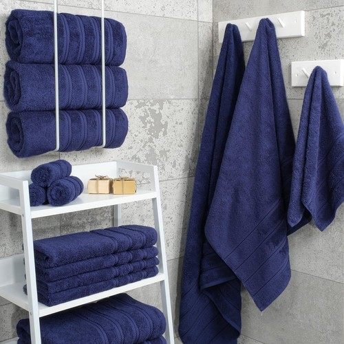 20X Large Bath Towels Sheets 100% Egyptian Cotton Wholesale Bulk Bath Sheets Set - Picture 24 of 51