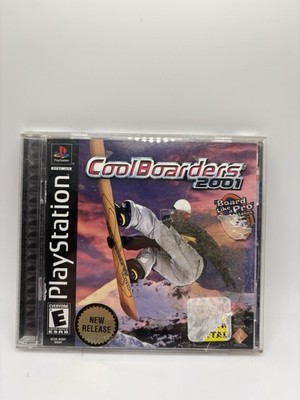 Cool Boarders 2001 (Sony PlayStation 1 (PS1), 2000) - CIB Complete & Tested
