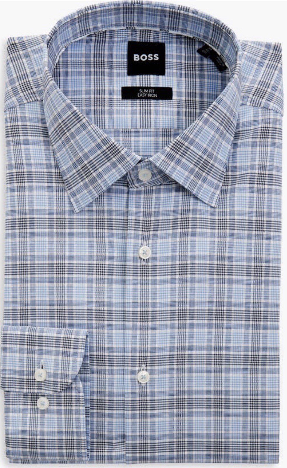 Extra Slim Hugo Boss Button Up Long Sleeve thumbnail 2
