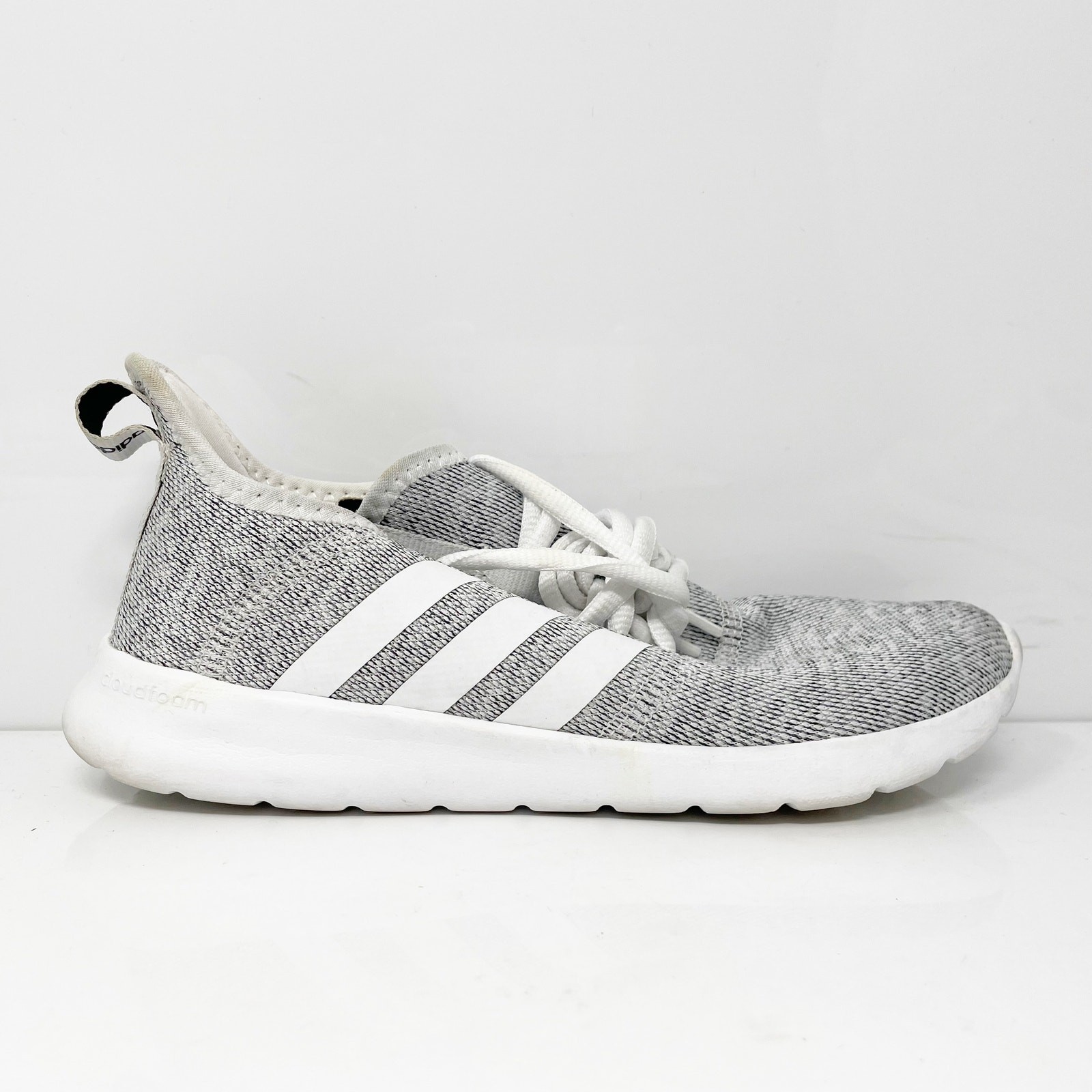 Adidas Womens Cloudfoam Pure 2.0 H04756 Gray Running Shoes Sneakers Size 6.5 Adidas Womens Cloudfoam Pure 2.0 H04756 Gray Running Shoes Sneakers Size 6.5