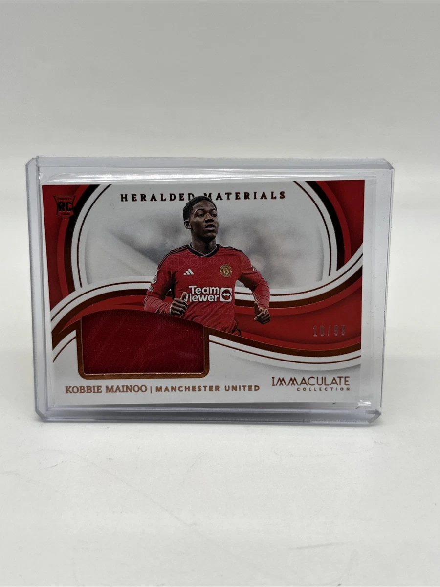 2023-24 Panini Immaculate Collection - Kobbie Mainoo #HM-34 for