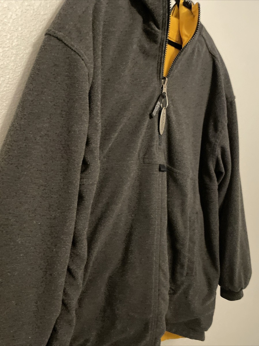 Vintage 90s Structure Sport XLarge Reversible Jacket Coat