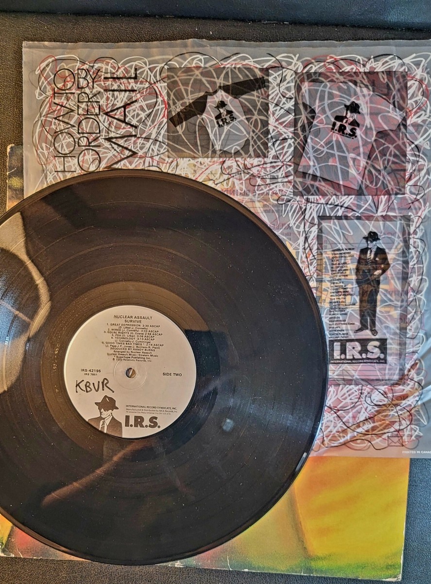 NUCLEAR ASSAULT surviver 新品レコード