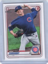 2020 Bowman Draft - #BD-25 Burl Carraway (RC)