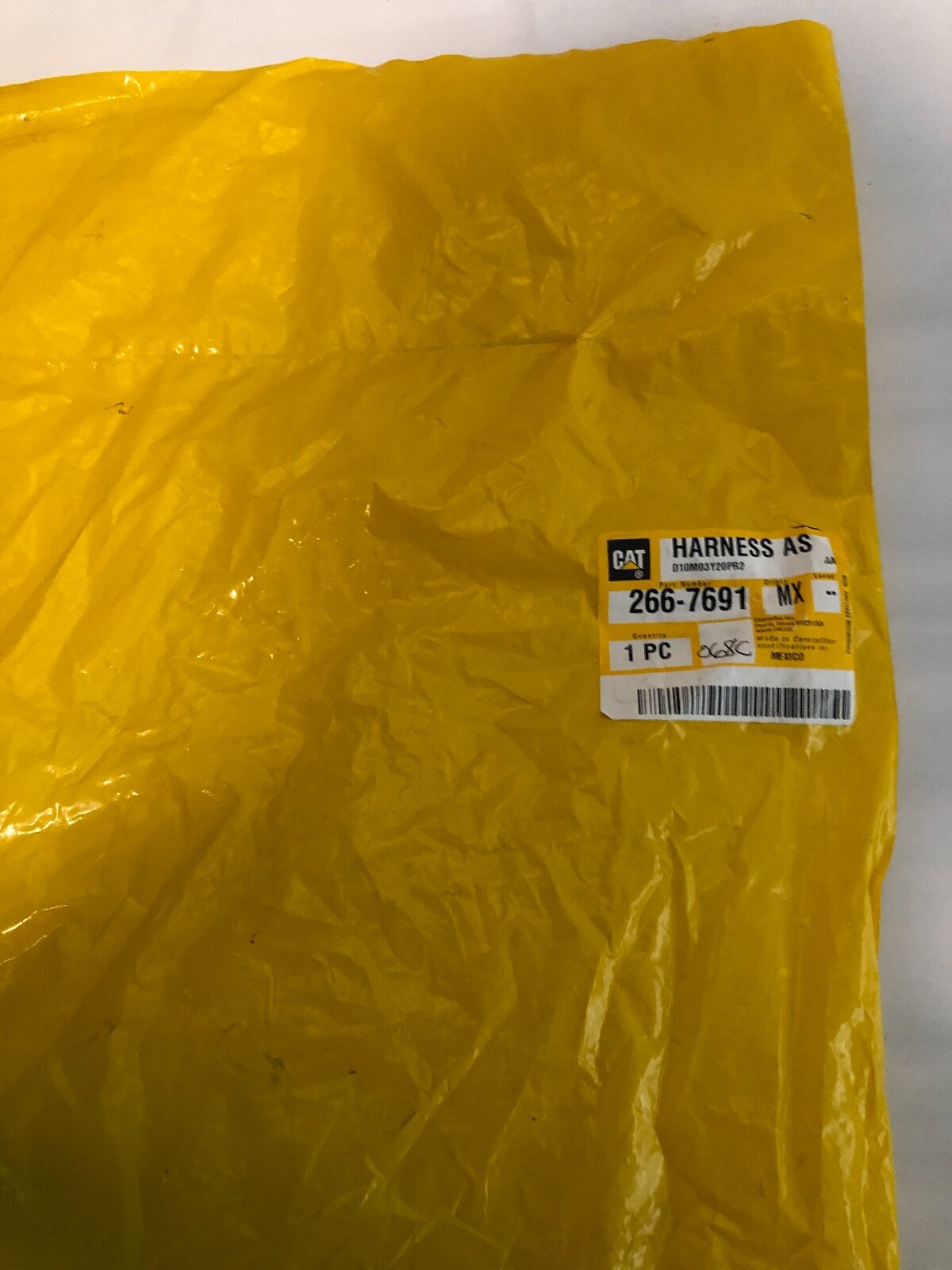 NEW OEM CATERPILLAR 266-7691 or 2667691 HARNESS | eBay 