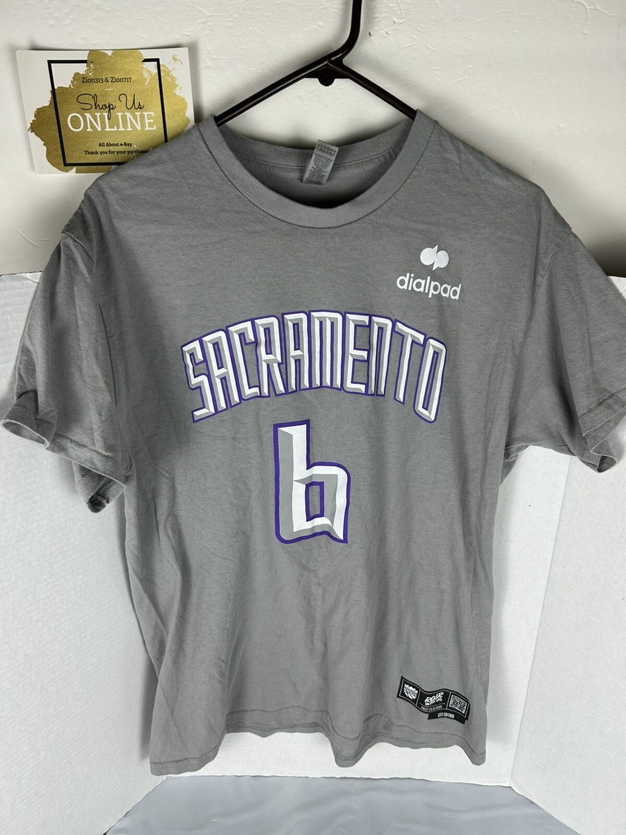 Sacramento Kings Shirt Six Large Roar With Us 2022-2023 Season