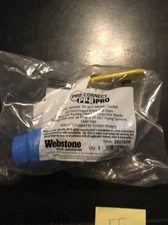 Webstone 101703W 10170W Series Ball Valve, 3/4