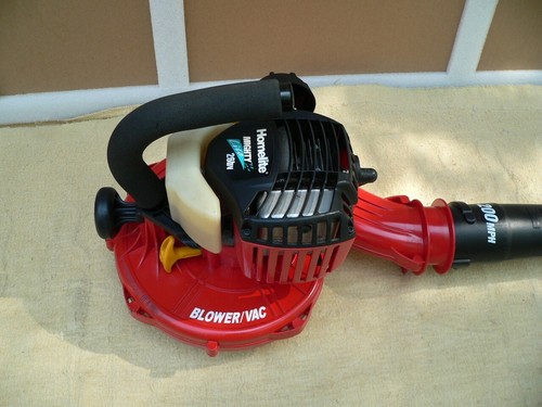 SUPER NICE POWERFUL HOMELITE 2 CYCLE 200 MPH BLOWER RUNS FANTASTIC - Picture 3 of 4