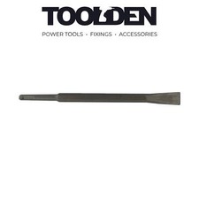 N-Durance SDSF50400 Flat SDS Plus Chisel 50mm x 400mm