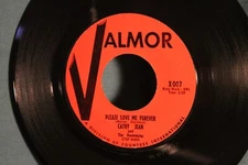 CATHY JEAN and THE ROOMMATES---PLEASE LOVE ME FOREVER(1960 TOP SONG)