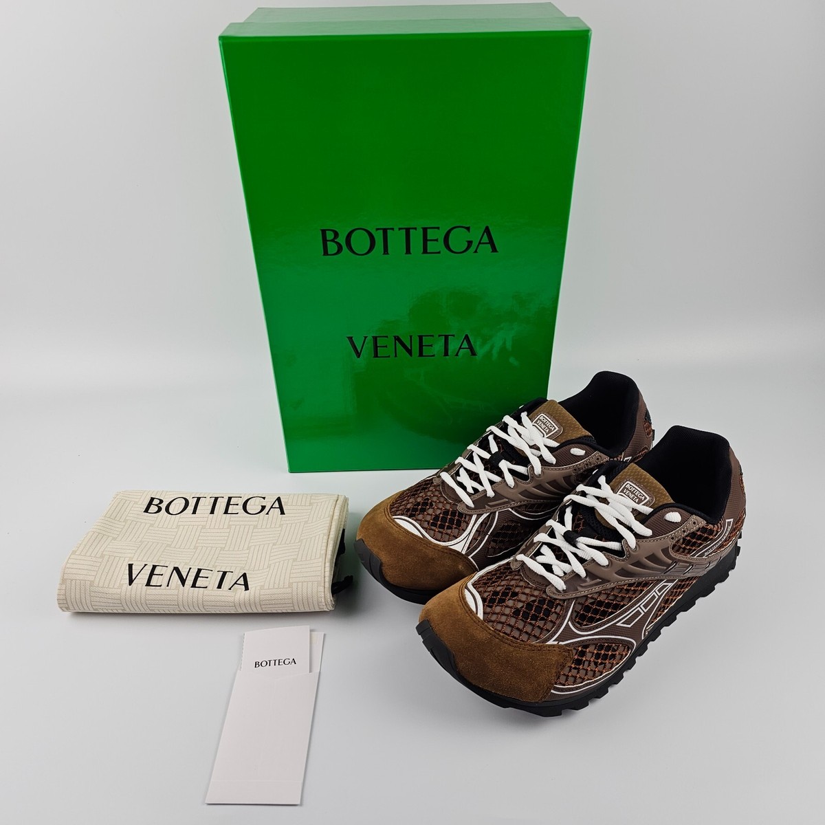 【BOTTEGA VENETA】オービット スニーカー STAR ANISE PINECONE Buy Bottega Veneta Orbit Sneaker 'Star Anise Pinecone