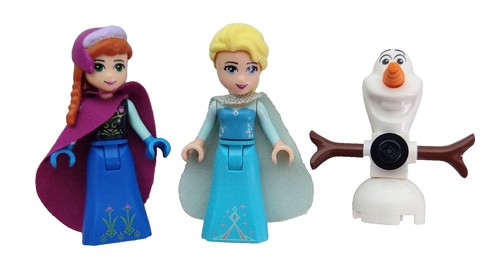 Lego Friends Minifigure Stephanie 41692 Vet Clinic Rescue | eBay