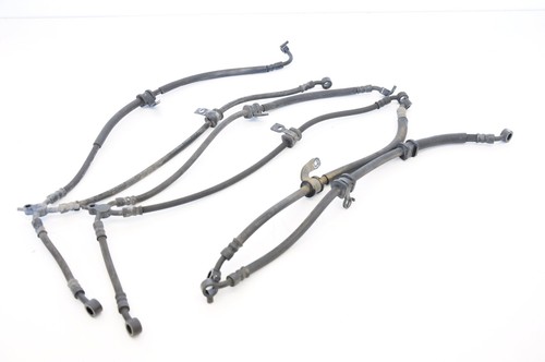 Honda CBR 600 RR PC40 2009 2010 2011 2012 COMPLETE brake hose line HOSES SET - Picture 7 of 7