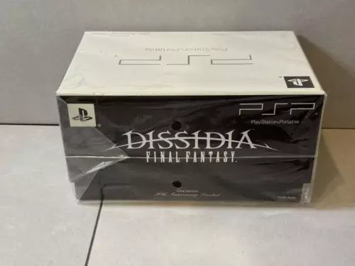Sony PSP-3000 Dissidia Final Fantasy 20th Anniversary Limited Edition New Rare