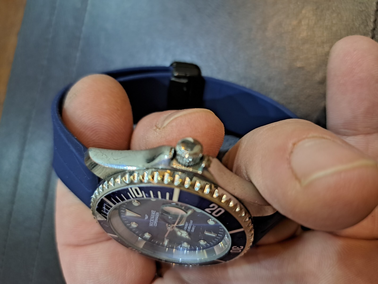 mens diving watches eBay