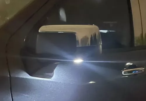 2015-2023 GM Silverado Suburban Tahoe Sierra Yukon Side Mirror Puddle Lights OEM