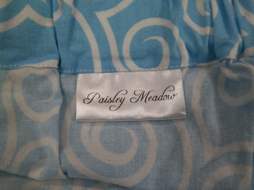 Paisley Meadow Skirt and Shirt Girls Size 10-12 Glass Slipper - Picture 7 of 9