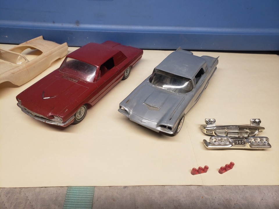 Thunderbird Promo Parts Cars eBay