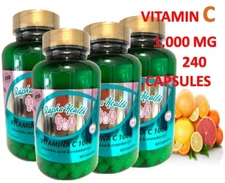 Vitamin C 1000 mg with CRAMBERRY  240 Tablets total Made In USA FREE US SHIPPING
