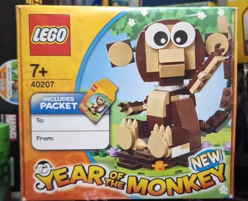 LEGO 40207 Chinese Lunar New Year Of Monkey
