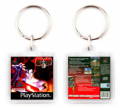 Porte-clés Tekken PlayStation PSX - Neuf, Accessoire Jeu Vidéo
