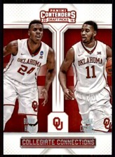 2016-17 Panini Contenders Draft Connections Buddy Hield Isaiah Cousins #10