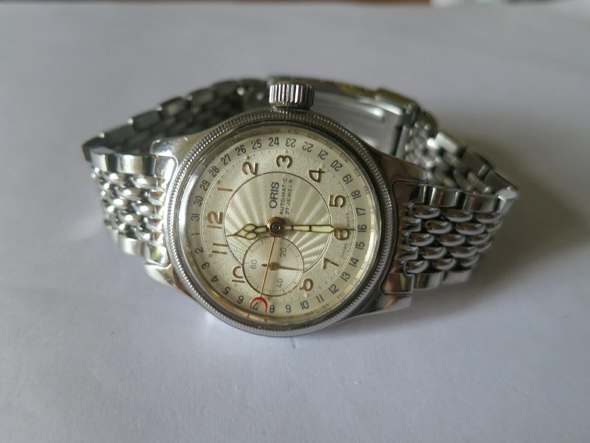 Oris big top crown ebay