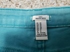 Womens Denim Short Shorts Size 28 — photo 3