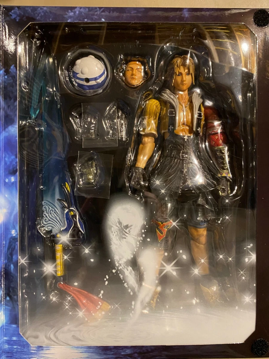 FINAL FANTASY X PLAY ARTS KAI ACTION FIGURE - TIDUS