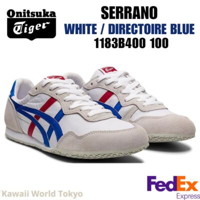 Giày Onitsuka Tiger Serrano ‘Black White’ 1183B400-001 - Jordan 1 - Foto 4