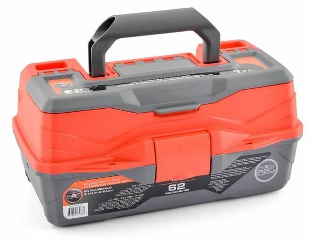 coarse fishing tackle box