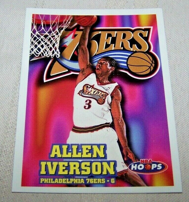 ALLEN IVERSON 100枚限定 NBA カード allen iverson 100シリ