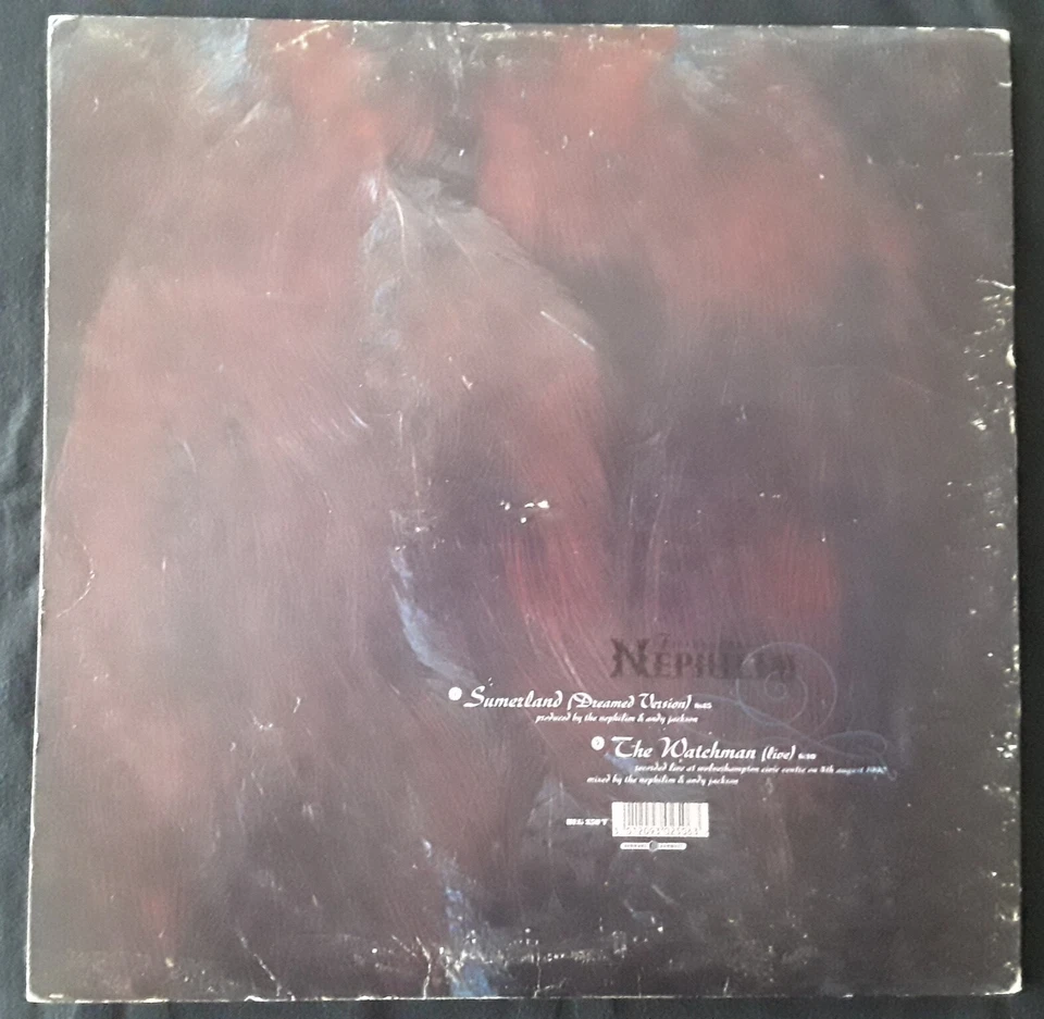 Fields Of The Nephilim – Sumerland - Maxi 45T - 12" - UK 1990 - VG+/VG+ - Photo 3/3