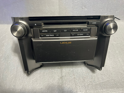 LEXUS GX460 RADIO STEREO CD CHANGER HARD DRIVE HDD 2010-2013 MAP