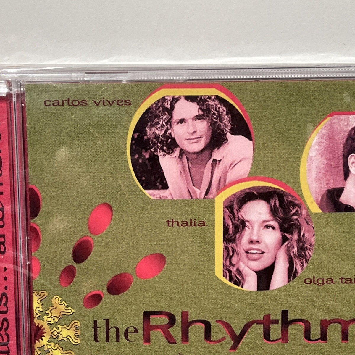 The Rhythm Your #1 Requests Latin Music (2000 CD) Iglesias Selena