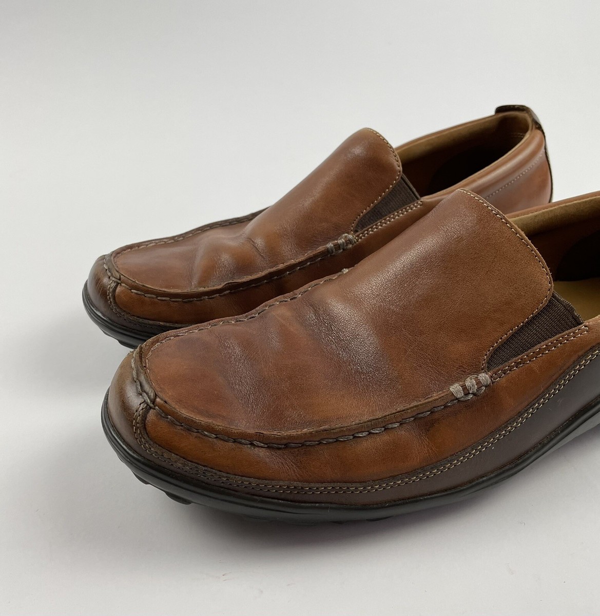 Cole Haan Light Brown Leather Loafers 10M s-l400.jpg main image 2
