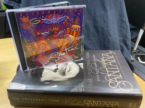 Carlos Santana "The Universal Tone" 1st edition plus "Supernatural" CD - Bild 7 von 11