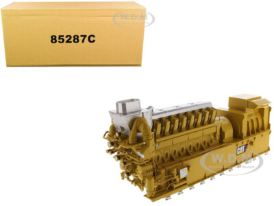CAT CATERPILLAR CG260-16 GAS ENGINE GENERATOR 1/25 BY DIECAST MASTERS 85287 C