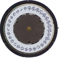 ETA Quartz Chrono Watch Movement G10.711/712 DT At 4:00  Outside Height 7.9mm