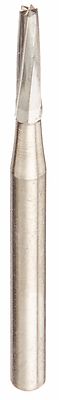 SUPÉR Carbide Burs FG171L, Friction Grip, 1-Piece Carbide, Made in USA, 10 burs