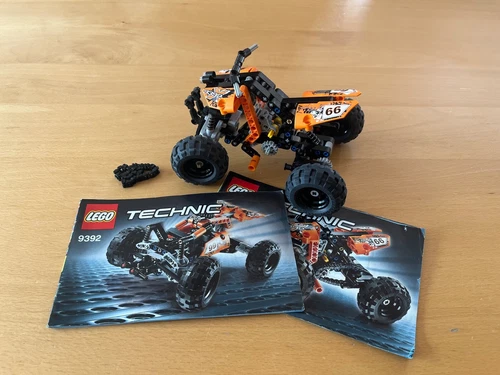 LEGO TECHNIC: Quad (9392) inkl. Anleitungen
