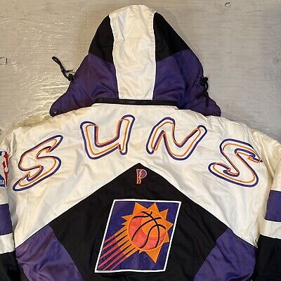 Vintage 90s NBA Pro Player Phoenix Suns Full Zip Jacket Vintage 90s NBA Pro Player Phoenix Suns Full Zip Jacket