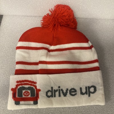 Target Drive Up Branded Beanie Hat 