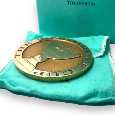Antique 2011 Tiffany & Co Bronze Medal Coca Cola Japan | eBay