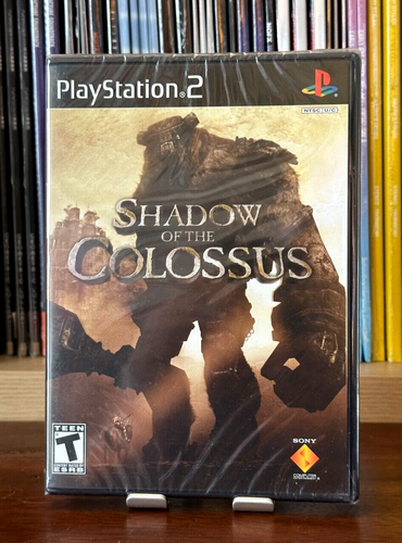 Shadow Of The Colossus PS2 – Neuf Sous Blister, NTSC U/C, édition Collector