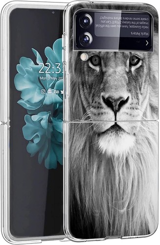 Custodia Cover per Samsung Galaxy Z Flip 4 5g in TPU morbido fantasia LN - Foto 8 di 22