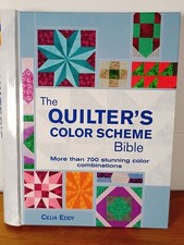 The Quilters Color Scheme Bible Spiral Bound 2012 256 Pages Like New Quattro Pub