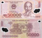 Vietnam ND (2004) - 50000 dong - Polymer - Pick 121b UNC